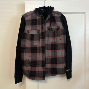 Plaid armada sweatshirt